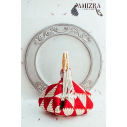 PHULKARI-LAAL RANG